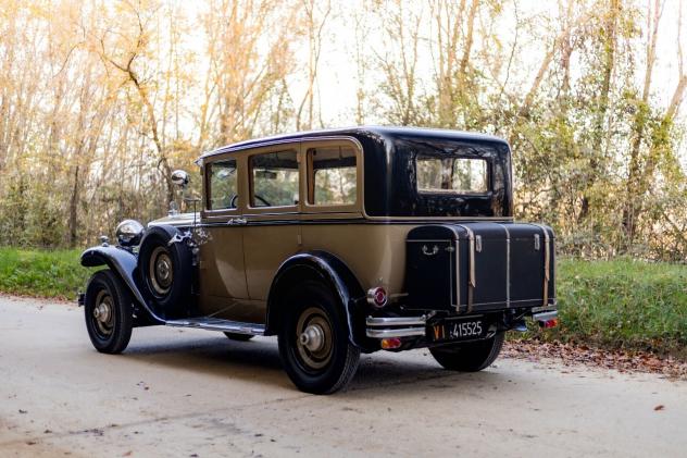 Fiat 525 S del 1929 | Il connubio perfetto tra lusso e prestazioni - Foto 7