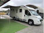 RIMOR EUROPEO 87 PLUS EVO - Semintegrale con letto basculante ed ampio garage