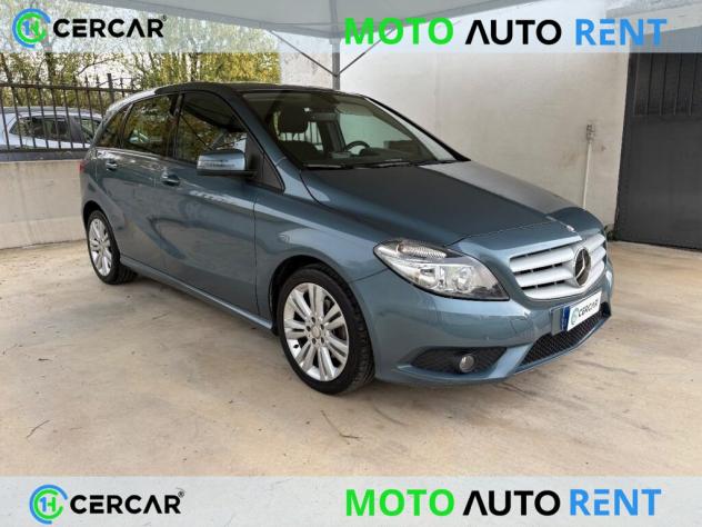 Mercedes-Benz B 220 4Matic 4X4 AUTOMATICA ERUO 6B BENZINA POCHI KM - Foto 3
