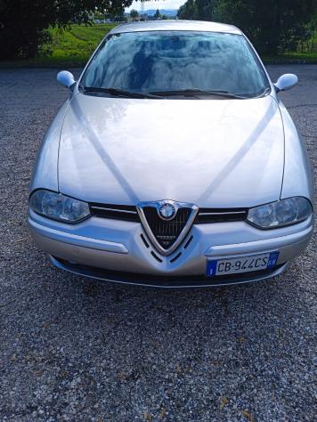 Alfa Romeo 156 2.0i JTS 16V cat Selespeed Distinctive ASI no bollo assicurazione ridotta - Foto 9