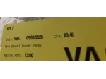 2 Biglietti Vasco Rossi Ferrara 5 Giugno 2026