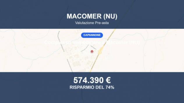 Immobile in asta di 5135 m² in vendita a Macomer