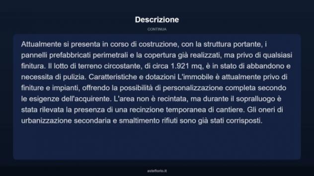 Immobile in asta di 1192 m² in vendita a Rivanazzano Terme - Foto 9