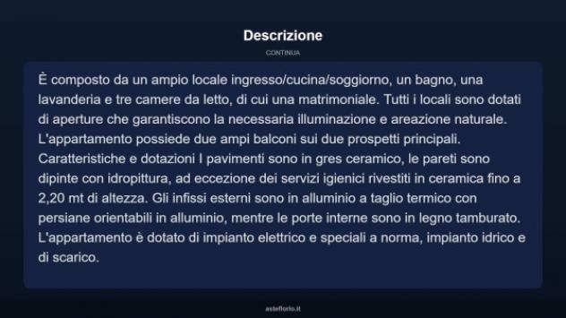Immobile in asta di 126 m² con più di 5 locali e box auto in vendita a Acireale - Foto 11