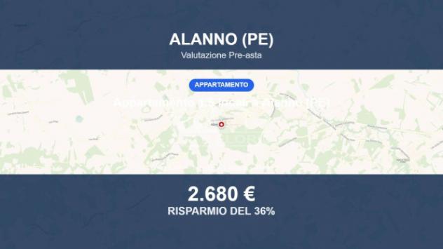Immobile in asta di 21 m² in vendita a Alanno