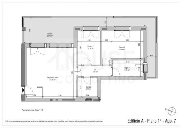 NUOVA REALIZZAZIONE RESIDENZA "Le Terrazze di Via Turati" - Foto 3