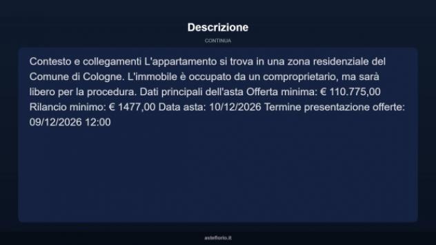 Immobile in asta di 177 m², box auto in vendita a Cologne - Foto 4