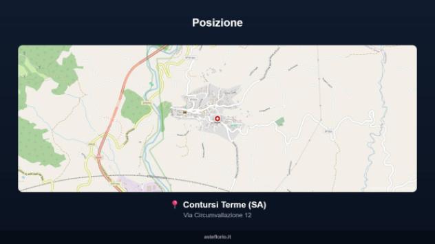 Immobile in asta di 93 m² con più di 5 locali in vendita a Contursi Terme - Foto 16