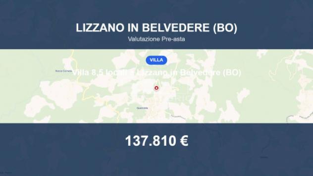 Immobile in asta di 220 m² con più di 5 locali e box auto in vendita a Lizzano in Belvedere