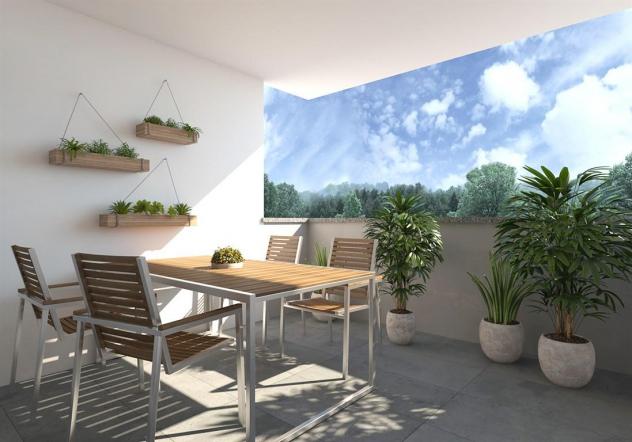 nuovo trilocale con terrazzo in vendita a Meda (MB) - Foto 16
