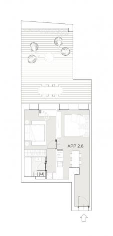 BILOCALE CON TERRAZZO - NUOVA COSTRUZIONE VIA EDOLO 19 - Foto 11