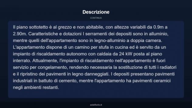 Immobile in asta di 300 m² in vendita a Moena - Foto 5