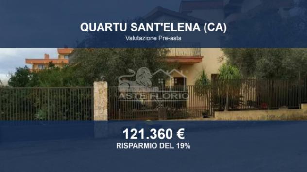 Immobile in asta di 143 m² con più di 5 locali in vendita a Quartu Sant'Elena