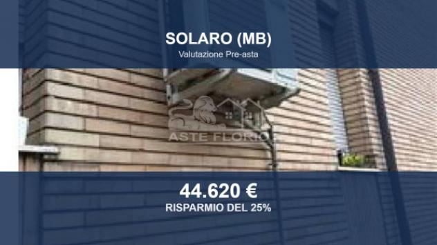 Immobile in asta di 61 m², box auto doppio in vendita a Solaro