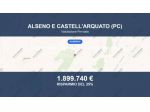 Immobile in asta di 593048 m² in vendita a Castell'Arquato