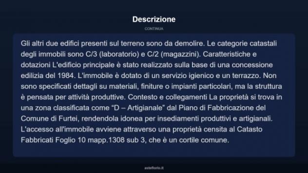 Immobile in asta di 9670 m² in vendita a Furtei - Foto 10