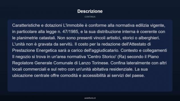 Immobile in asta di 78 m² in vendita a Lanzo Torinese - Foto 5