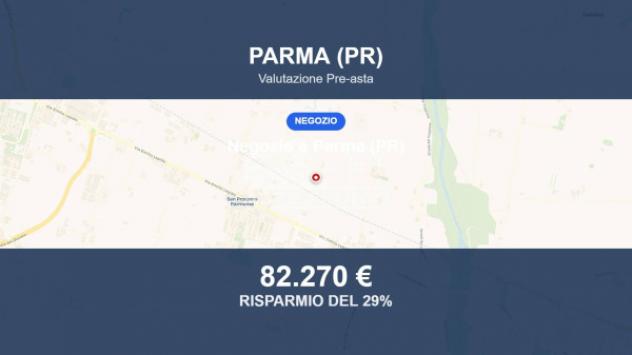 Immobile in asta di 61 m² in vendita a Parma
