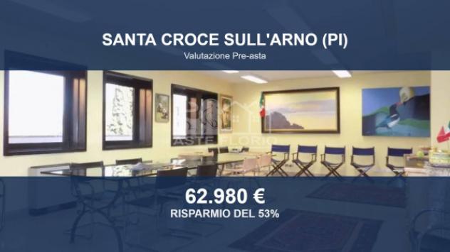 Immobile in asta di 127 m² in vendita a Santa Croce sull'Arno