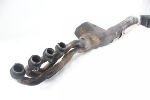 BMW K 1200 LT 18121465099 SCARICO SILENZIATORE MARMITTA K589 96 - 08 MUFFLER CON AMMACCATURE - Foto 4