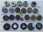 Volano Garelli 50 125 Noi KL Katia Team GTA GR -