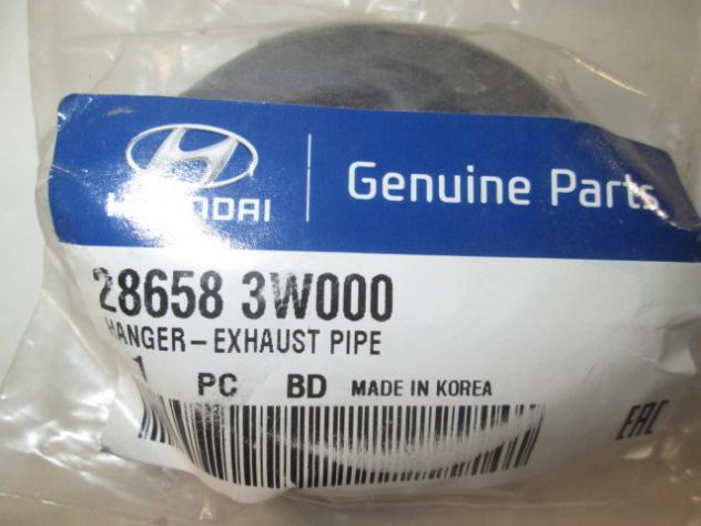 286583W000 SUPPORTO SILENZIATORE MARMITTA HYUNDAI TUCSON 1.7 D RICAMBIO NUOVO - Foto 2