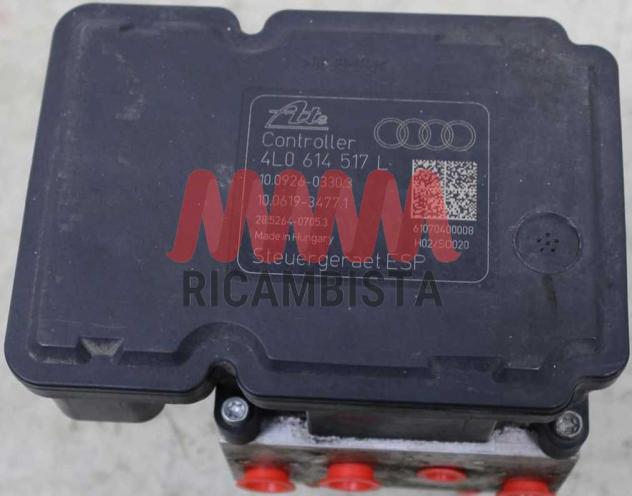 10021204834 Audi Q7 3.0 aggregato pompa ABS riparazione