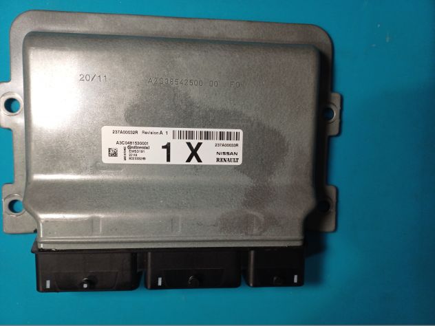 Centralina di controllo motore RENAULT CLIO 5 FASE 1 237105990S H4M632