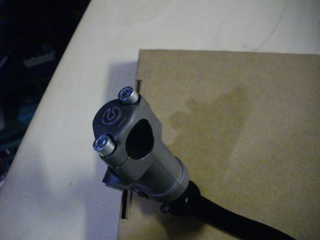 BREMBO moto pompa completa di leva freno radiale - Foto 7