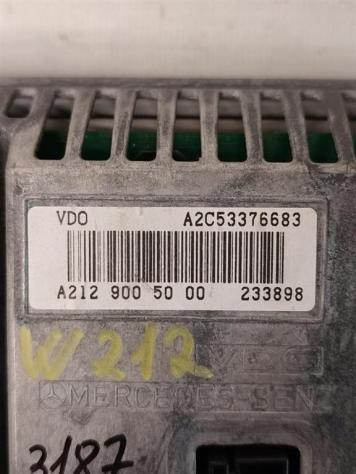 DISPLAY MERCEDES Classe E Berlina W212 A212900500 (09) - Foto 4