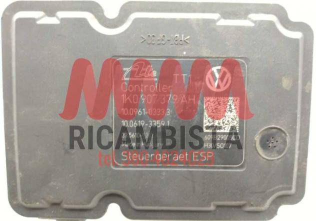 10.0212-0480.4 Volkswagen Golf VI centralina gruppo pompa ABS