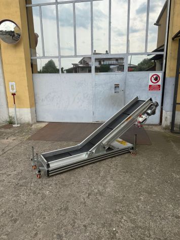 Nastro trasportatore USATO e RICONDIZIONATO rif. MBCB - Foto 6