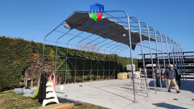 TENDONI COPERTURETUNNEL AGRICOLI 8,0 X 20,0 X 5,0 MT. - Foto 5