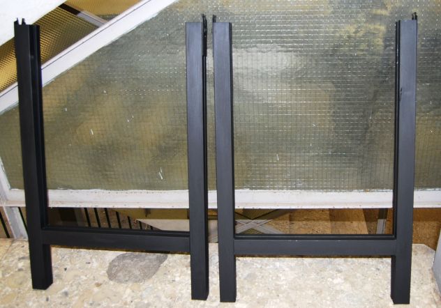 cavalletti in metallo richiudibili h70 x 47,5 - Foto 5