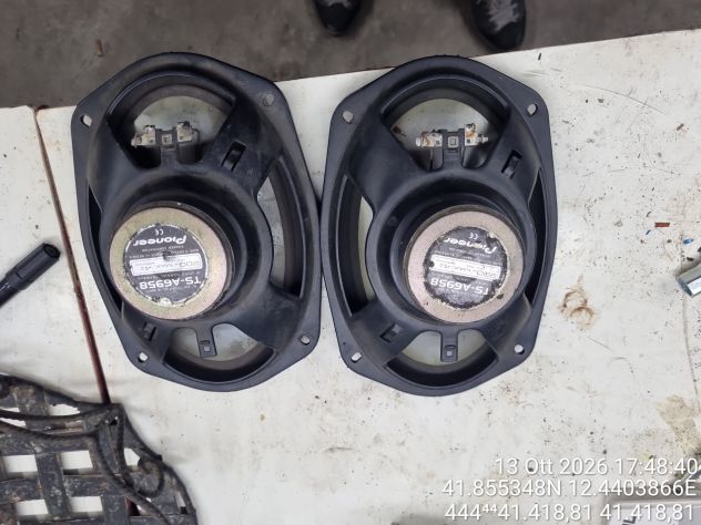 casse acustiche pioneer ts-a6958 200 watt - Foto 3