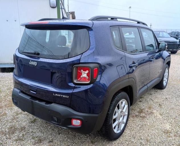 JEEP Renegade 1.6 Mjt 120 CV Limited con NAVI rif. 23772567 - Foto 3