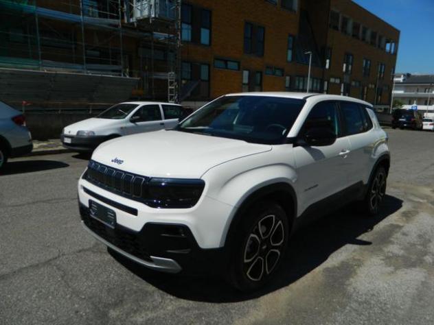 JEEP Avenger 1.2 e-hybrid 100CV SUMMIT - KM ZERO ITALIANA rif. 24016884 - Foto 2