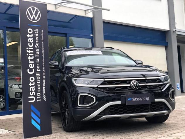 VOLKSWAGEN T-Roc 2.0 TDI SCR Style *CERCHI LEGA BLACK*RETROCAMERA* rif. 24003422 - Foto 2