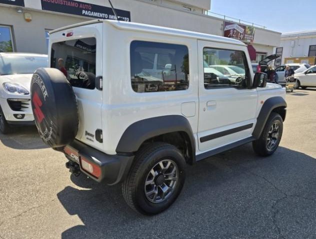 SUZUKI Jimny 1.5 5MT GANCIO 4 POSTI UNICO PROPRIETARIO PERMUTE rif. 23992583 - Foto 2
