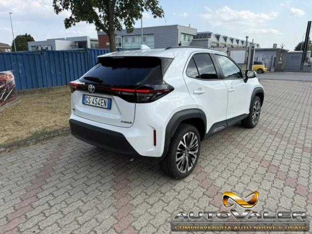 TOYOTA Yaris Cross 1.5 Hybrid 5p. E-CVT Lounge,Tetto. rif. 24051167 - Foto 2