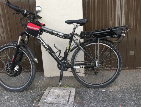 MB SCOTT con pedalata assistita