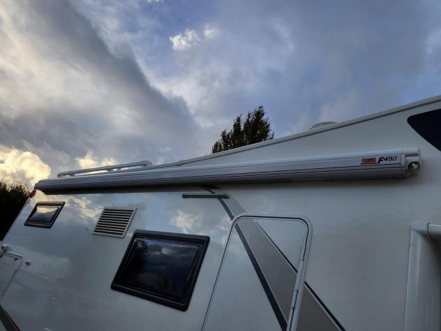 CAMPER CHALLENGER FORD MANSARDATO 6 POSTI GARAGE MATRIMONIALE CLIMA FOTOVOLTAICO WEBASTO GENERALI USATI 473 - Foto 6
