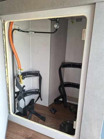 VAN CAMPER PURO POSSL CITROEN SEMIDINETTE LETTO MATRIMONIALE CLIMATIZZATORE PORTABICI CAMPEGGIO USATI GENERALI 1786 - Foto 6