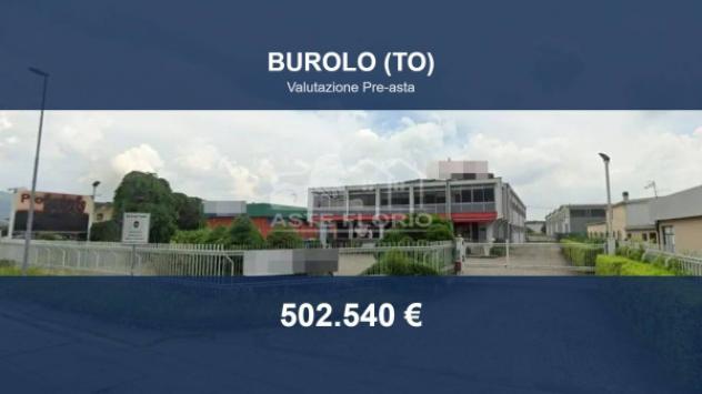 Immobile in asta di 1620 m² in vendita a Burolo
