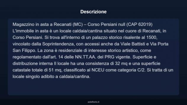 Immobile in asta di 51 m² in vendita a Recanati - Foto 9