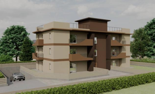 Appartamento di 140 m² con 4 locali e box auto doppio in vendita a Castel d'Azzano