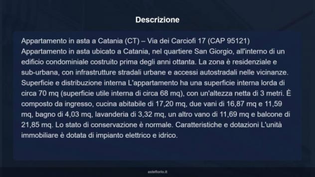 Immobile in asta di 70 m² in vendita a Catania - Foto 18
