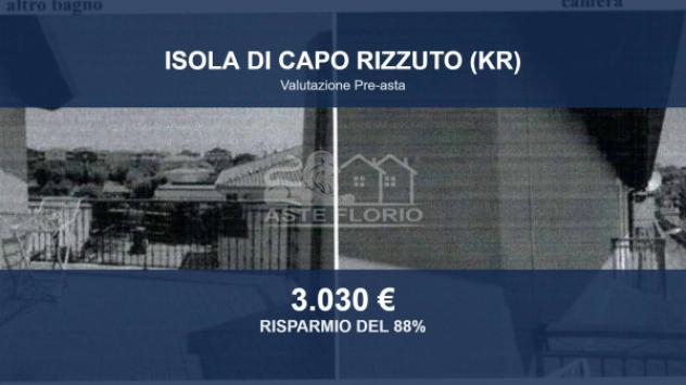 Immobile in asta di 102 m² in vendita a Isola di Capo Rizzuto