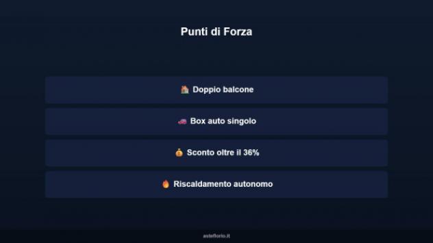 Immobile in asta di 99 m², box auto in vendita a Lizzanello - Foto 7