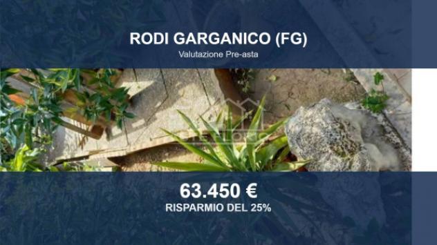Immobile in asta di 105 m², box auto in vendita a Rodi Garganico